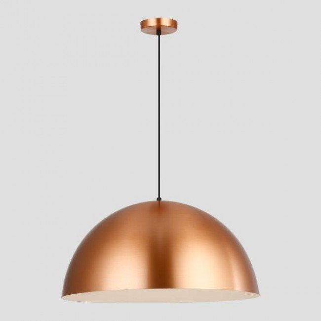 Φωτιστικό καμπάνα σε χρώμα χάλκινο Ε27 Φ600x120