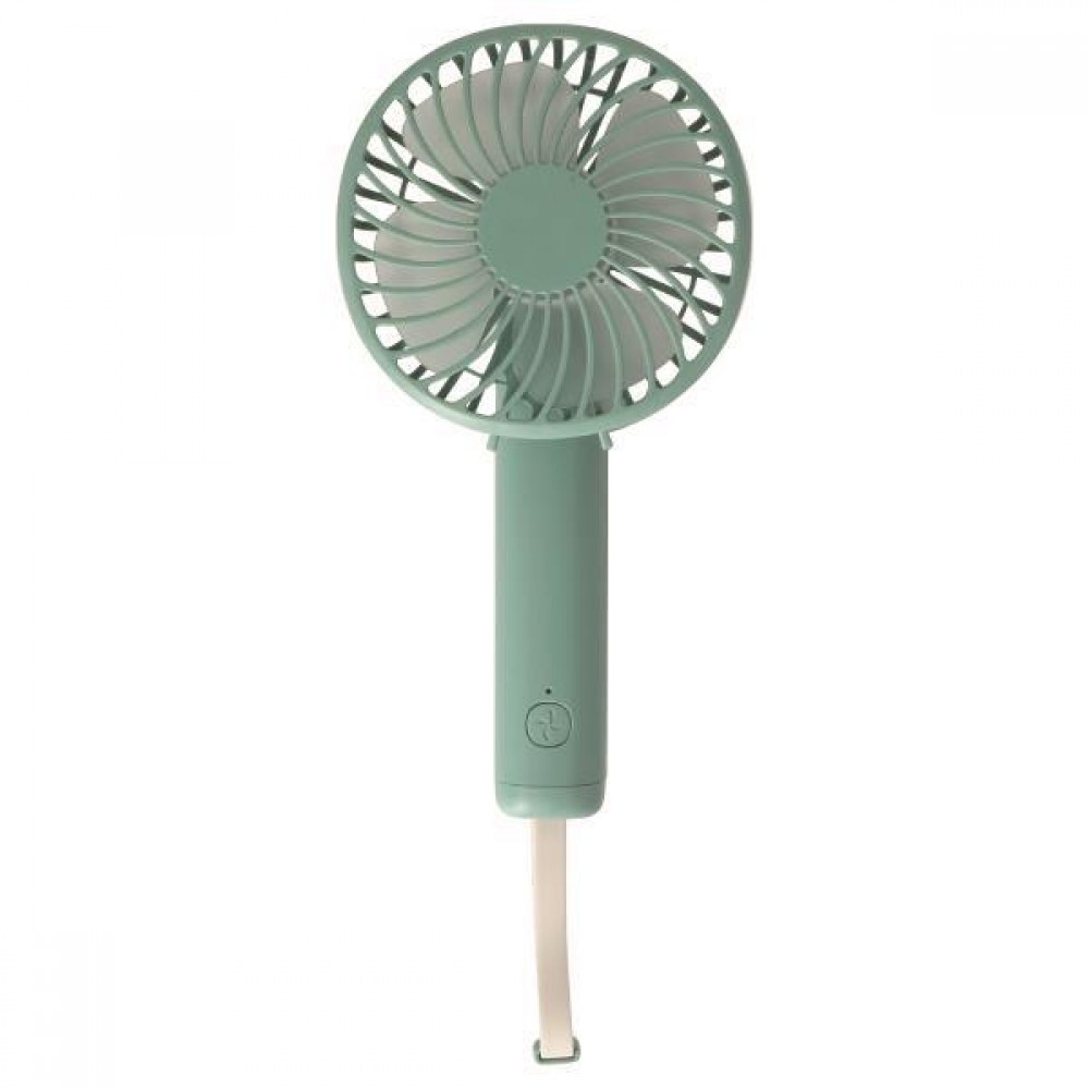 Ανεμιστήρας χειρός επαναφορτιζόμενος με usb σε χρώμα χακί Φ9