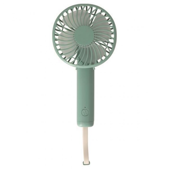 Ανεμιστήρας χειρός επαναφορτιζόμενος με usb σε χρώμα χακί Φ9