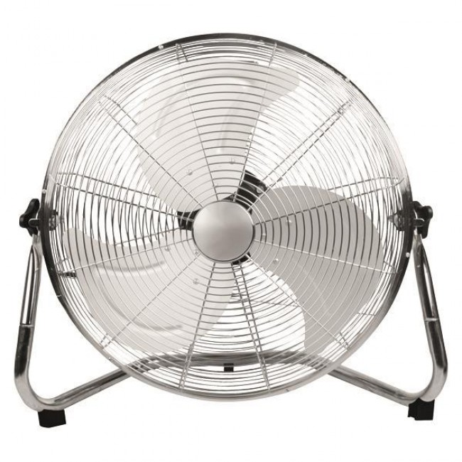 Ανεμιστήρας δαπέδου σε μεταλλικό χρώμα Φ45 100W