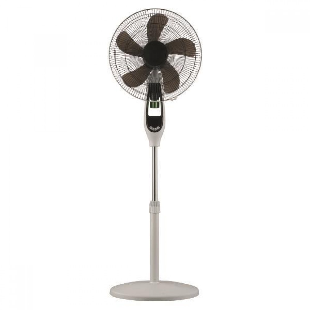 Ανεμιστήρας με ορθοστάτη σε λευκό χρώμα Φ40 60W