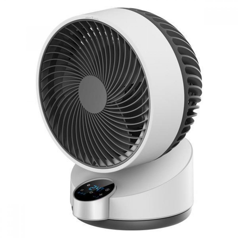 Ανεμιστήρας επιτραπέζιος σε χρώμα λευκό Φ24 50W