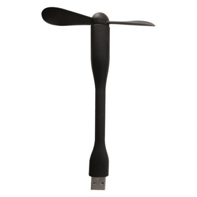 Ανεμιστήρας χειρός mini με usb σε μαύρο χρώμα Φ9