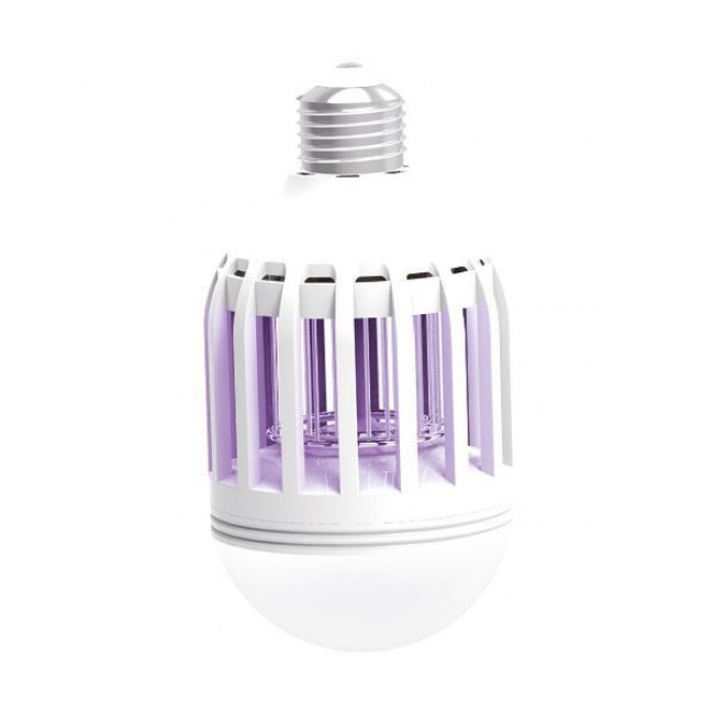 Εντομοκτόνος λαμπτήρας LED 6500K 5=8W 220V