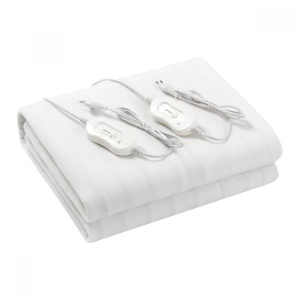 Ηλεκτρικό υπόστρωμα διπλό με χειριστήριο 60W 160x140