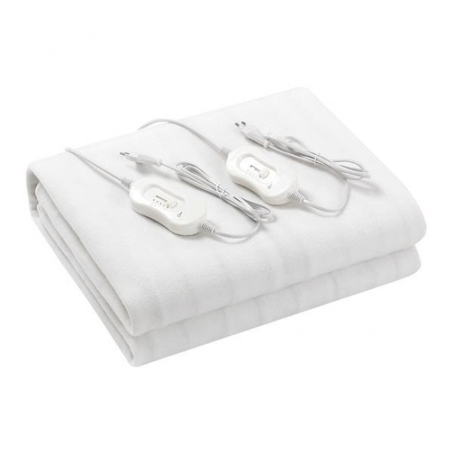 Ηλεκτρικό υπόστρωμα διπλό με χειριστήριο 60W 160x140