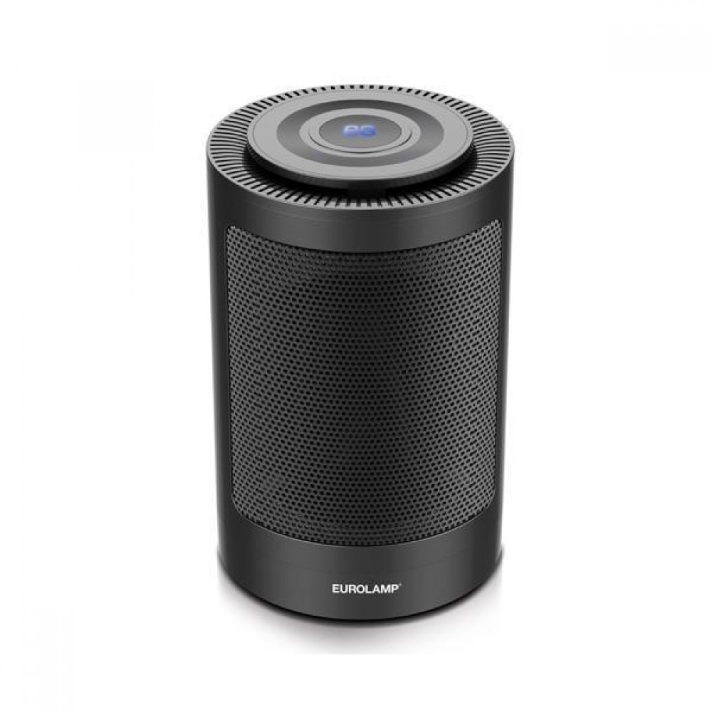 Αερόθερμο κεραμικό σε χρώμα μαύρο 1500W