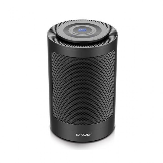 Αερόθερμο κεραμικό σε χρώμα μαύρο 1500W