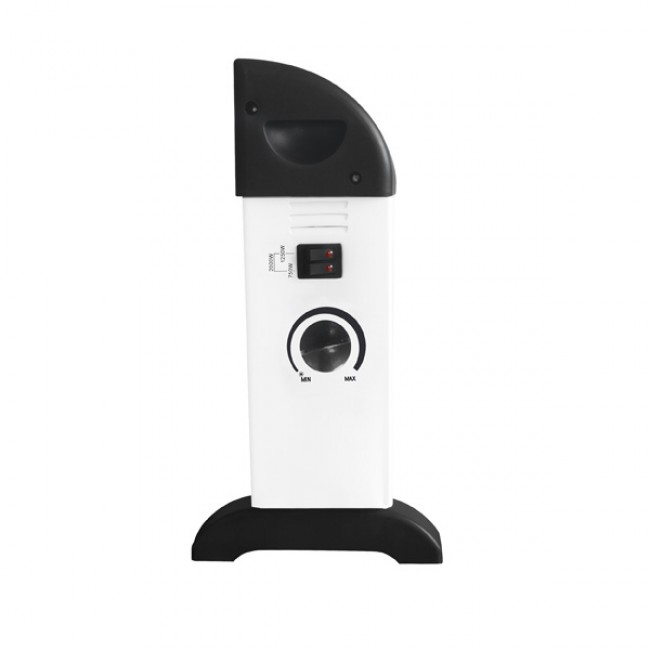 Θερμαντικό σώμα 2000W σε χρώμα λευκό 53x19,5x38