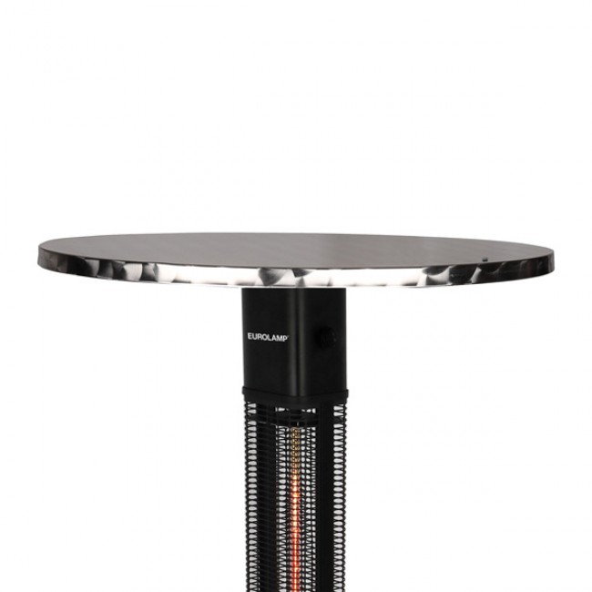 Θερμαινόμενο τραπέζι 1000W Φ40x11