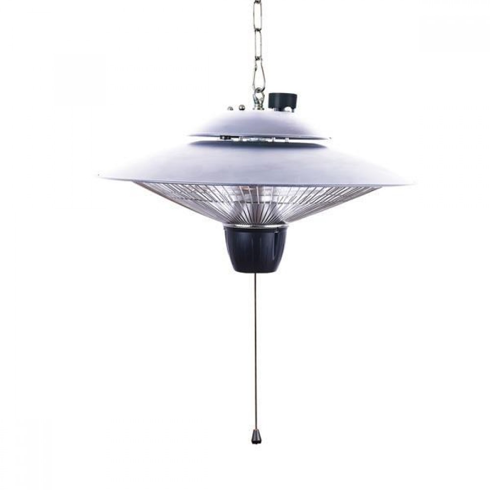 Κρεμαστό θερμαντικό σώμα αλογόνου 2000W Φ43x25