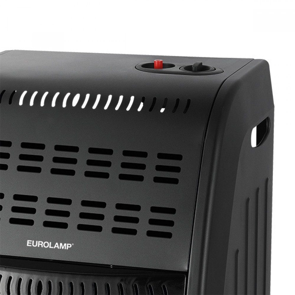 Σόμπα υγραερίου 4200W  σε χρώμα μαύρο 42x39x72