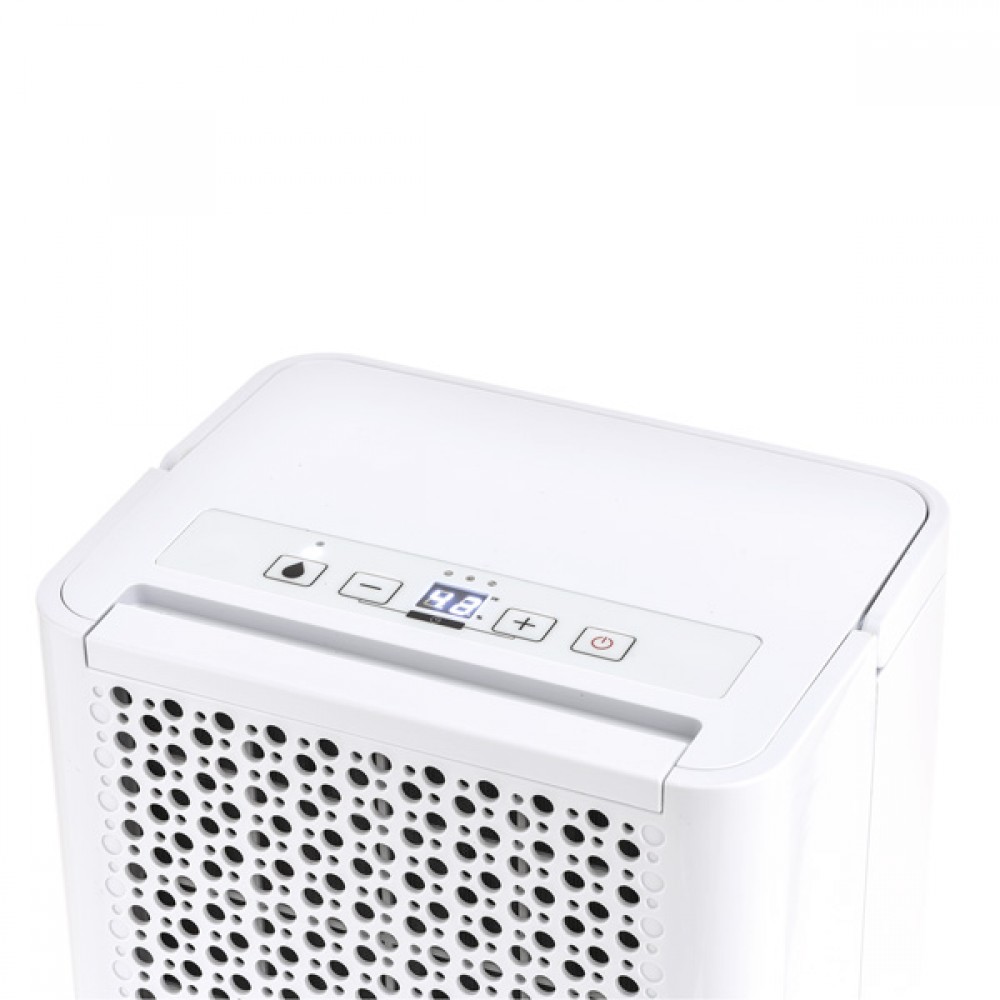 Αφυγραντήρας σε λευκό χρώμα 10L LED 245W 220-240V 27x20,5x40,6