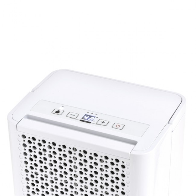 Αφυγραντήρας σε λευκό χρώμα 10L LED 245W 220-240V 27x20,5x40,6