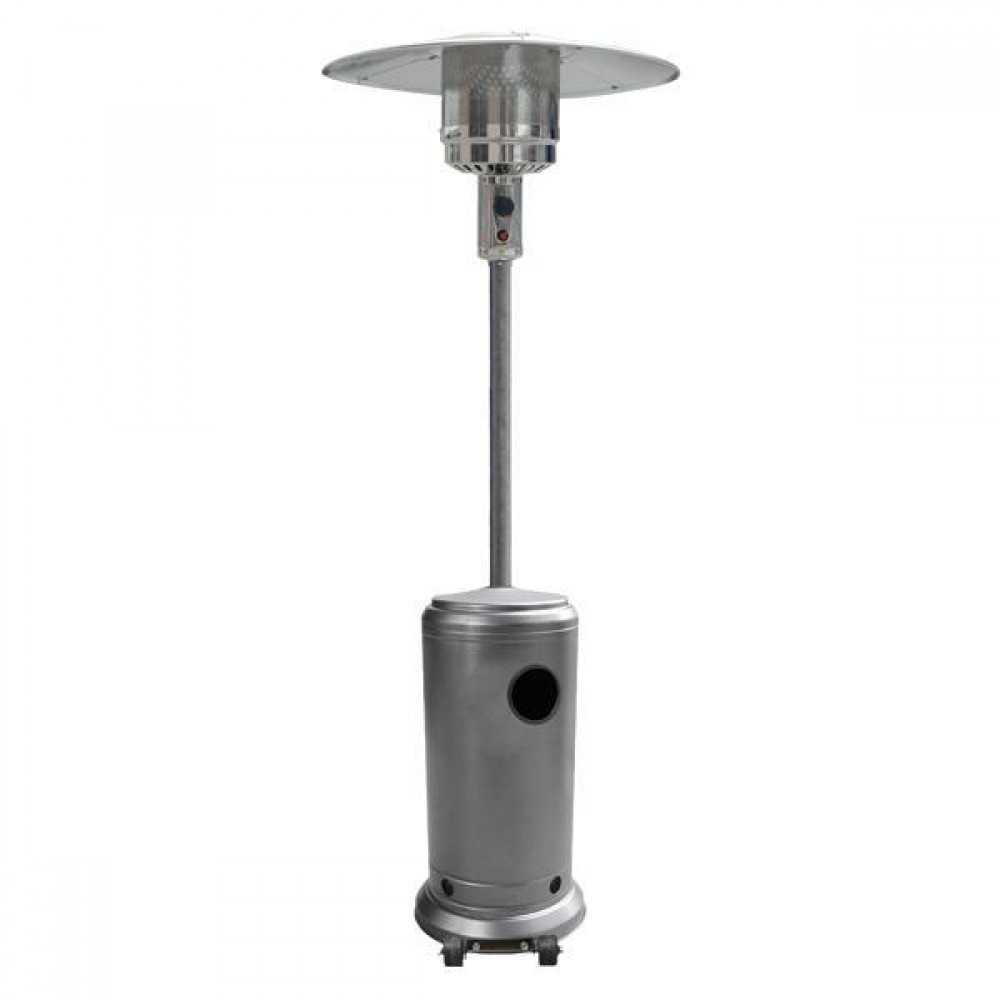 Θερμάστρα υγραερίου μανιτάρι σε χρώμα ασημί 81x81x221