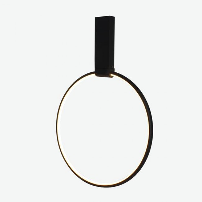 Φωτστικό κρεμαστό LED 32W σε χρώμα μαύρο Φ40x58