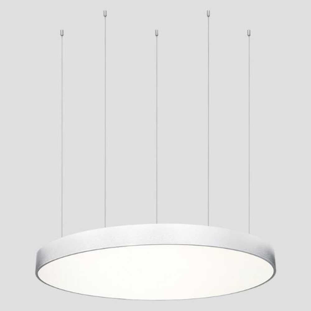 Φωτιστικό κρεμαστό σε χρώμα λευκό LED 70W 3000Κ Φ80x10