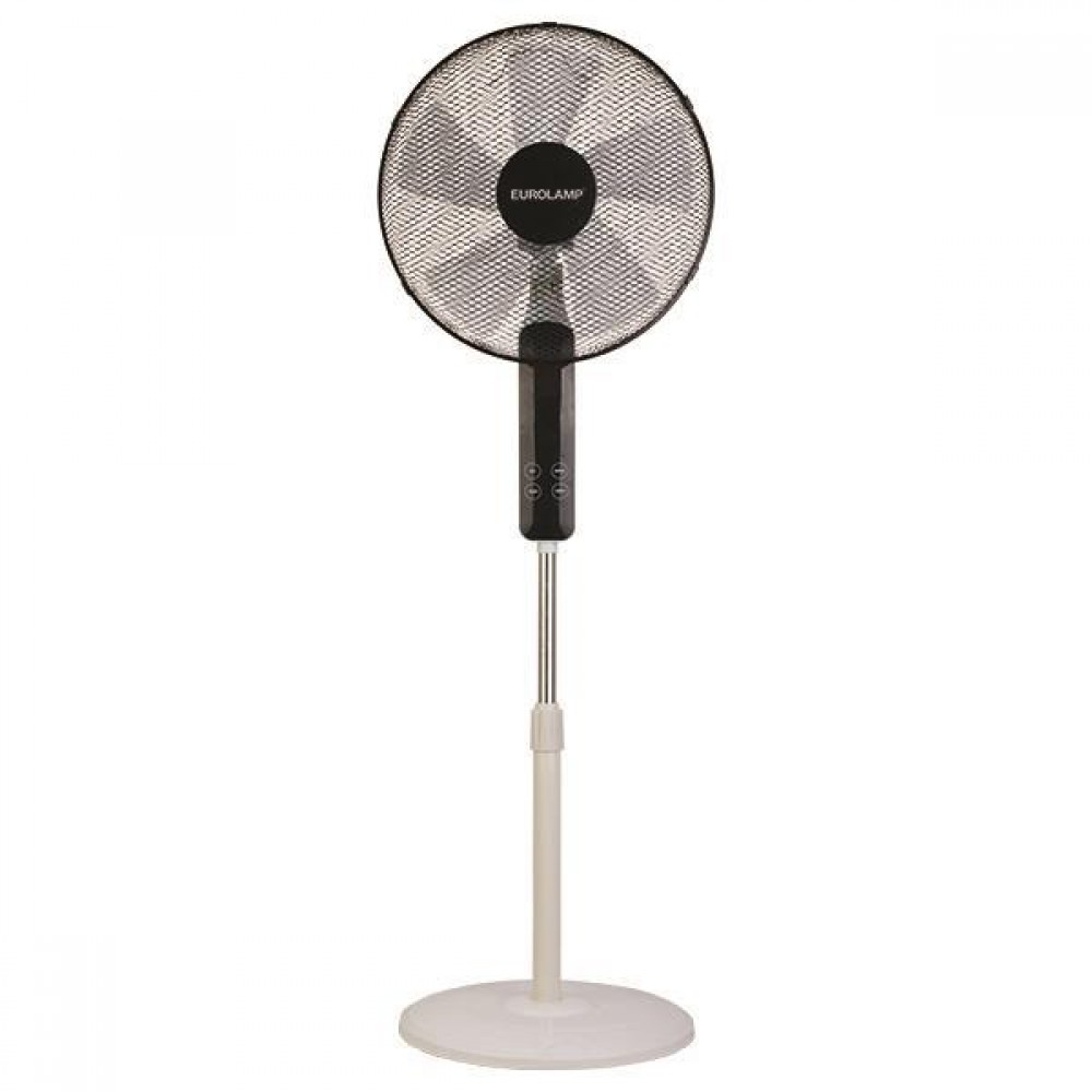 Ανεμιστήρας ορθοστάτης και στρόγγυλη βάση με κοντρόλ Φ40 60W