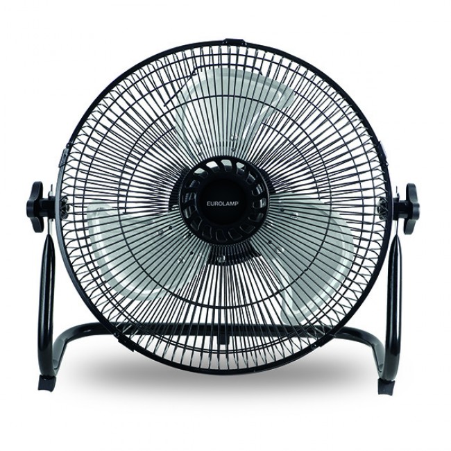 Ανεμιστήρας δαπέδου από μέταλλο επαναφορτιζόμενος με ηλιακό πάνελ Φ37 15W