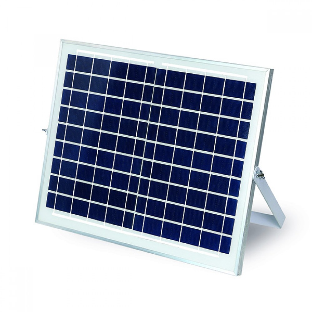 Ανεμιστήρας δαπέδου από μέταλλο επαναφορτιζόμενος με ηλιακό πάνελ Φ37 15W