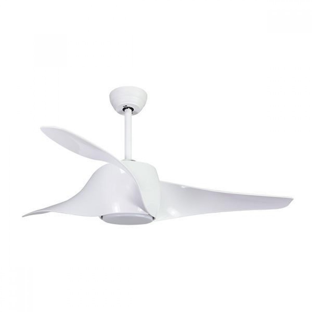Ανεμιστήρας οροφής με LED φως σε χρώμα λευκό Φ132 35W