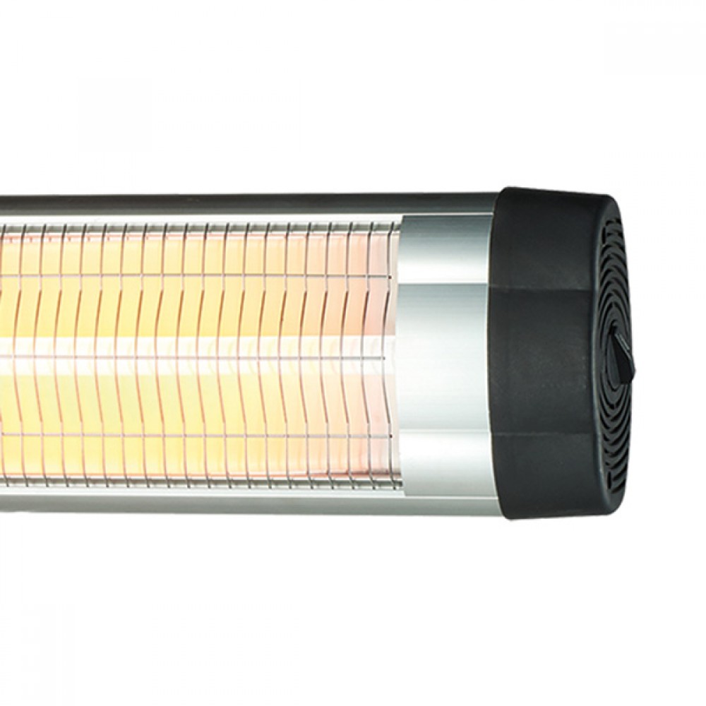 Επιτοίχια θερμάστρα χαλαζία 2000W 86.5x9x23.5