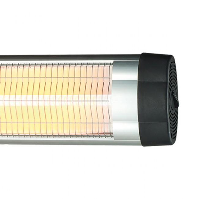 Επιτοίχια θερμάστρα χαλαζία 2000W 86.5x9x23.5