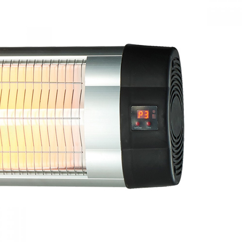 Επιτοίχια θερμάστρα χαλαζία 2000W 86.5x9x23.5