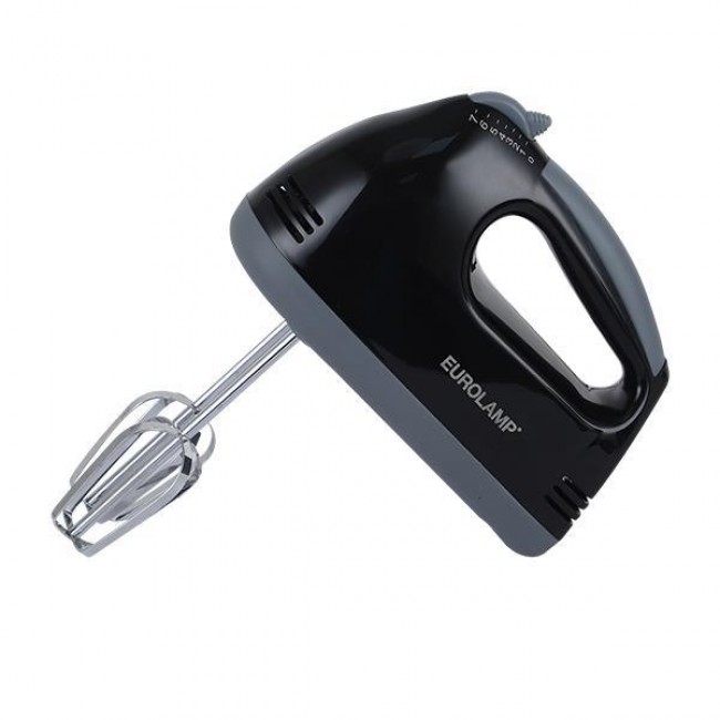 Μίξερ χειρός σε χρώμα μάυρο/γκρι 150W