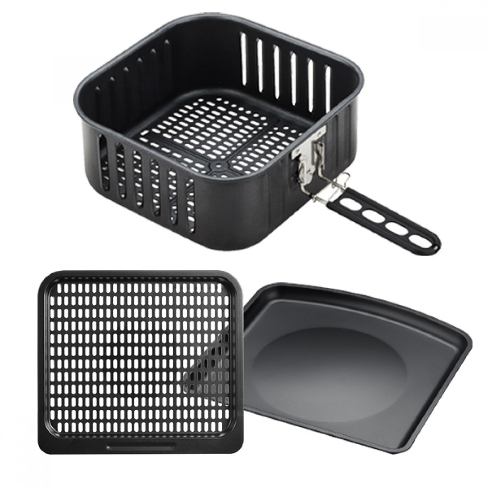 Φριτέζα αέρος 12L σε χρώμα μαύρο 1800W