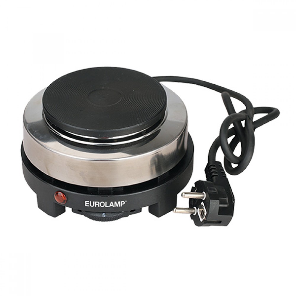 Ηλεκτρική εστία εμαγιέ μονή inox 500W Φ9.5