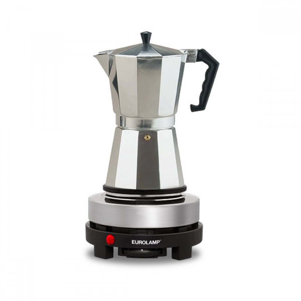 Ηλεκτρική εστία εμαγιέ μονή inox 500W Φ9.5