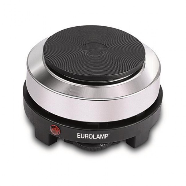 Ηλεκτρική εστία εμαγιέ μονή inox 500W Φ9.5