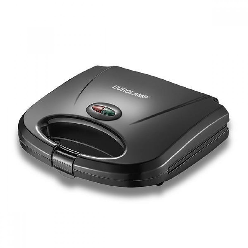 Τοστιέρα 2 θέσεων σε χρώμα μαύρο 800W