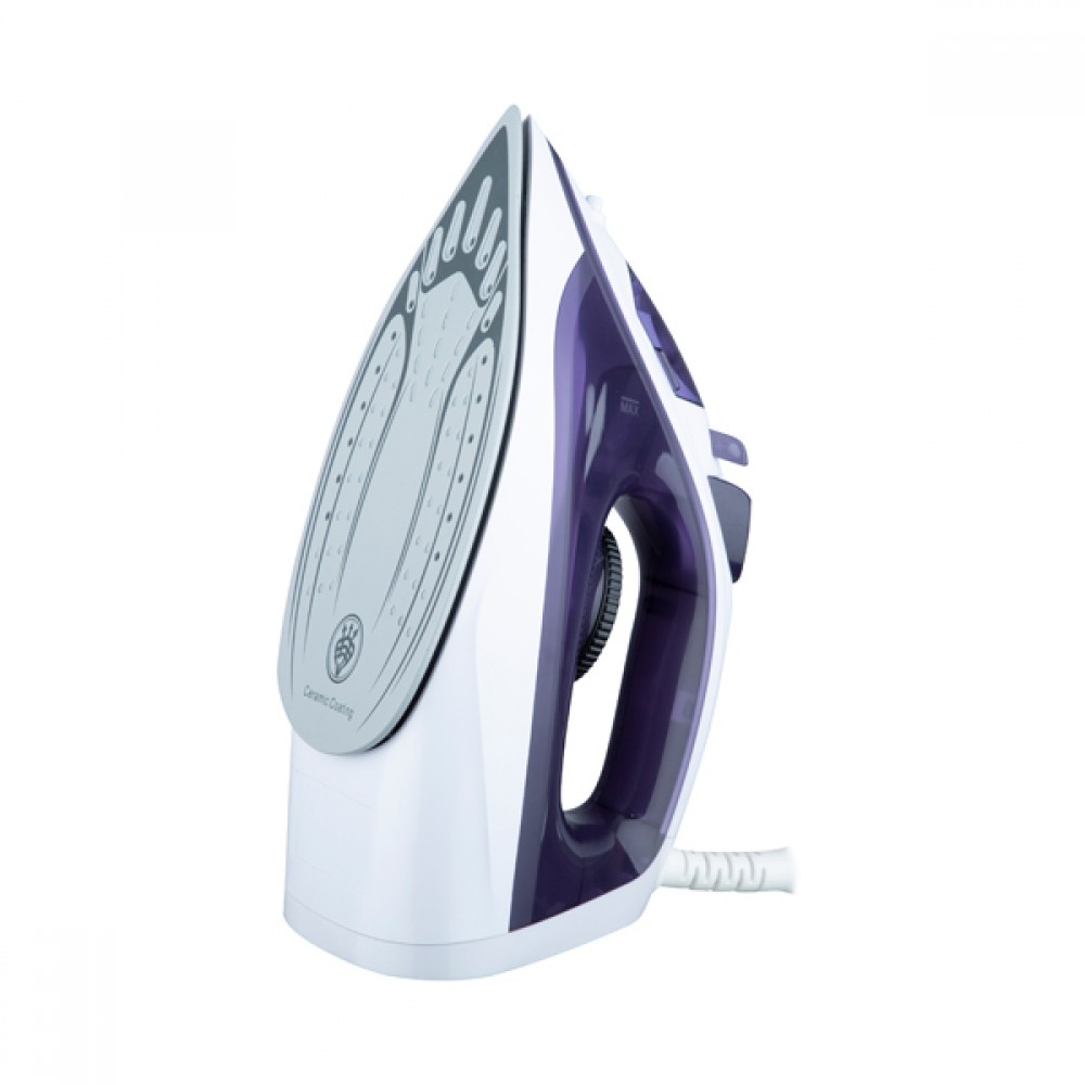 Σίδερο ατμού με αντικολλητική πλάκα 2200W
