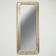 Καθρέπτης από μέταλλο σε χρώμα χρυσό 50x4x120