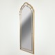 Καθρέπτης από μέταλλο σε χρώμα χρυσό 60x3x138