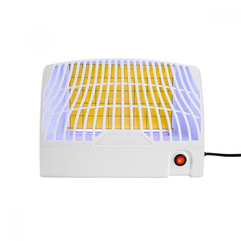 Ηλεκτρικό εντομοκτόνο σε χρώμα λευκό 3W με κόλλα