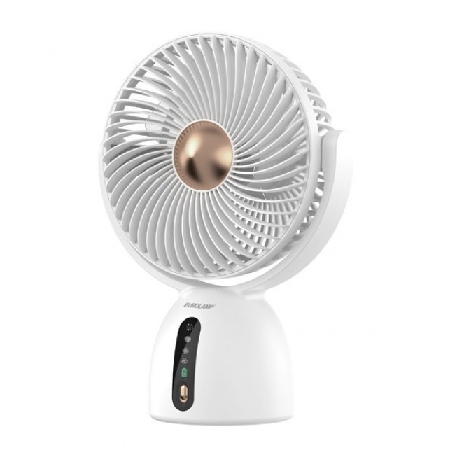 Ανεμιστήρας επιτραπέζιος σε χρώμα λευκό  5W