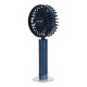 Ανεμιστήρας χειρός επαναφορτιζόμενος με usb σε χρώμα μπλε Φ10 5W