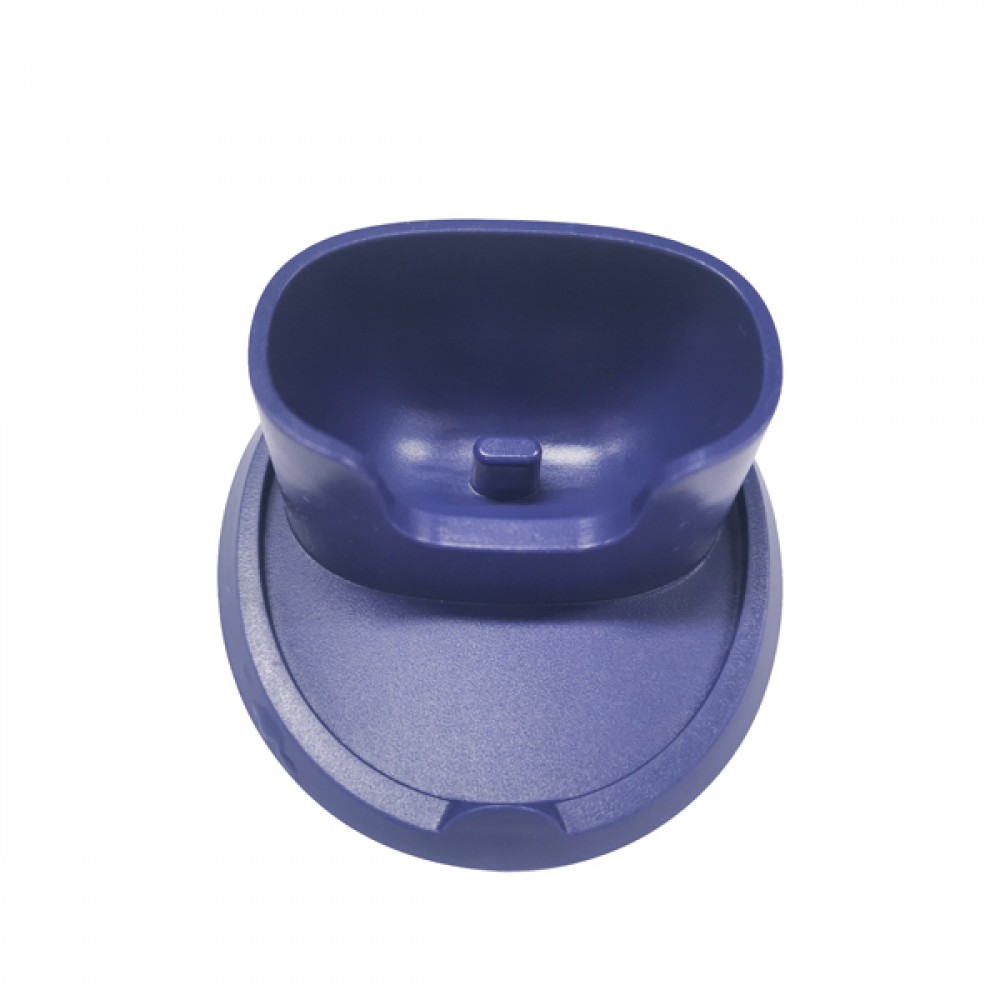 Ανεμιστήρας χειρός επαναφορτιζόμενος με usb και βάση κινητού σε χρώμα μωβ Φ9 4.5W