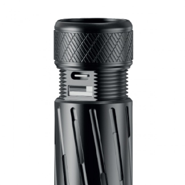 Επαναφορτιζόμενος φακός χειρός LED με powe bank 1100lm