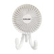 Ανεμιστήρας επιτραπέζιος με τρίποδο από ABS σε χρώμα λευκό Φ11 3W