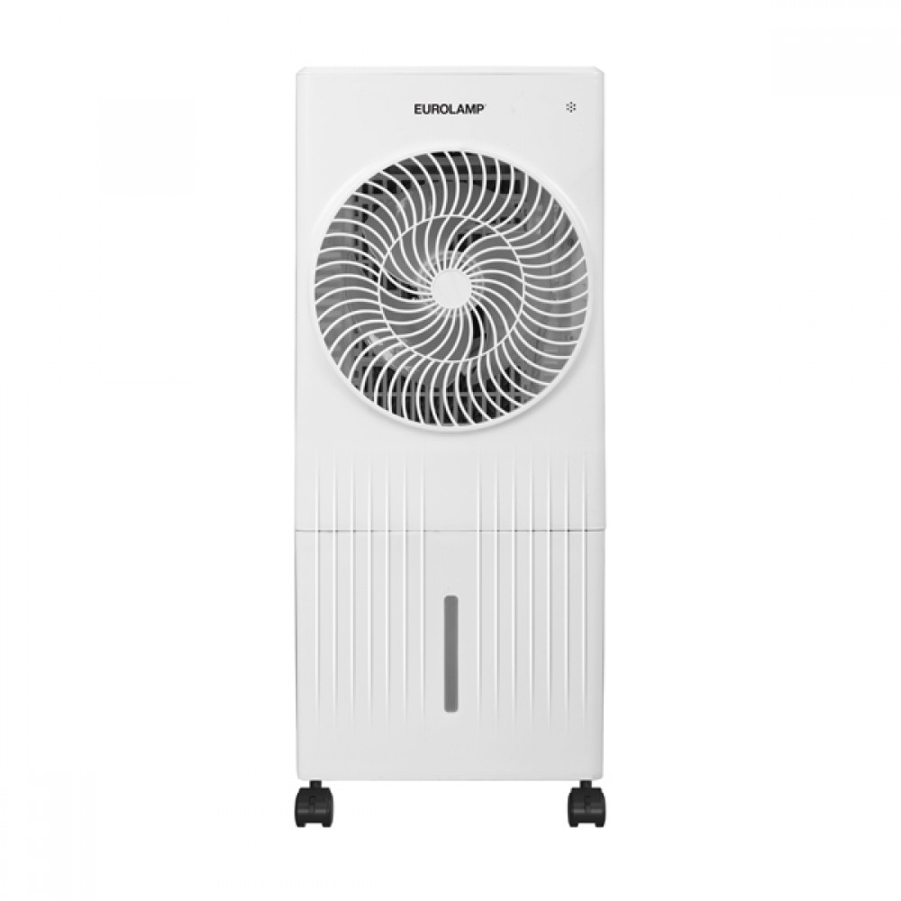 Ανεμιστήρας air cooler με τηλεχειριστήριο σε χρώμα λευκό 5.5L 60W
