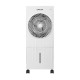 Ανεμιστήρας air cooler με τηλεχειριστήριο σε χρώμα λευκό 5.5L 60W