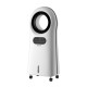 Air cooler με ιονιστή και τηλεχειριστήριο σε χρώμα λευκό 3,5L 110W
