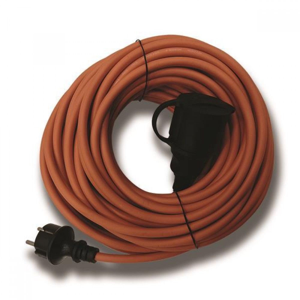 Προέκταση σούκο γερμανικών προδιαγραφών 3x1.5mm σε χρώμα πορτοκαλί 20m