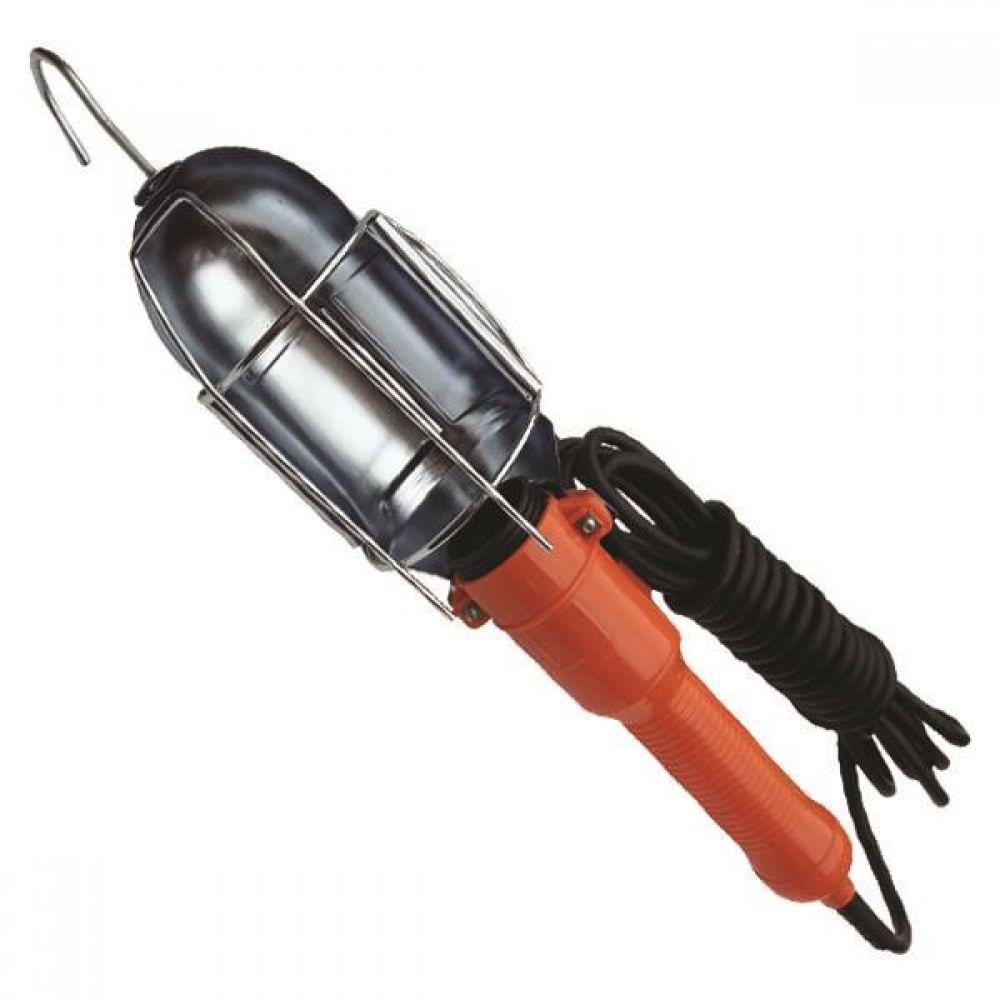 Μπαλαντέζα συνεργείου με διακόπτη και καλώδιο 5m 240V