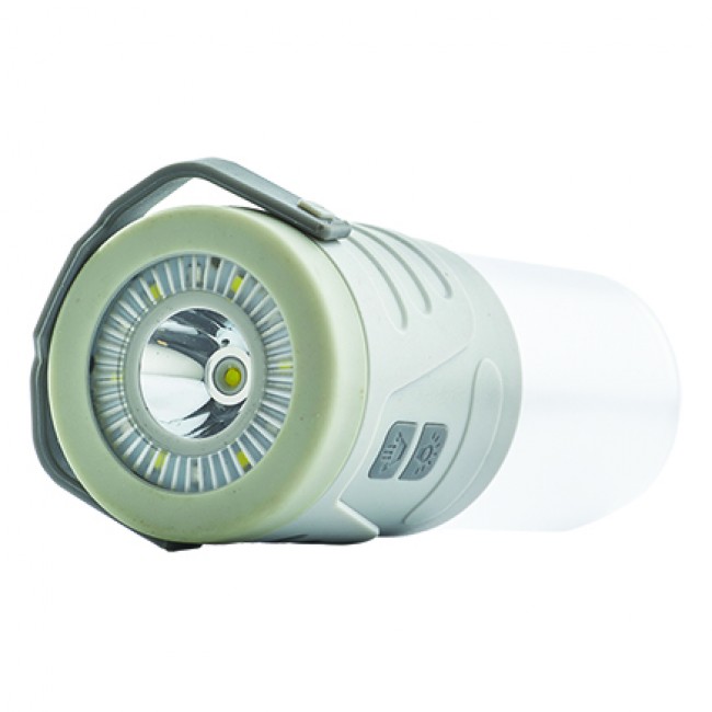 Επαναφορτιζόμενο φανάρι με φακό LED αδιάβροχο