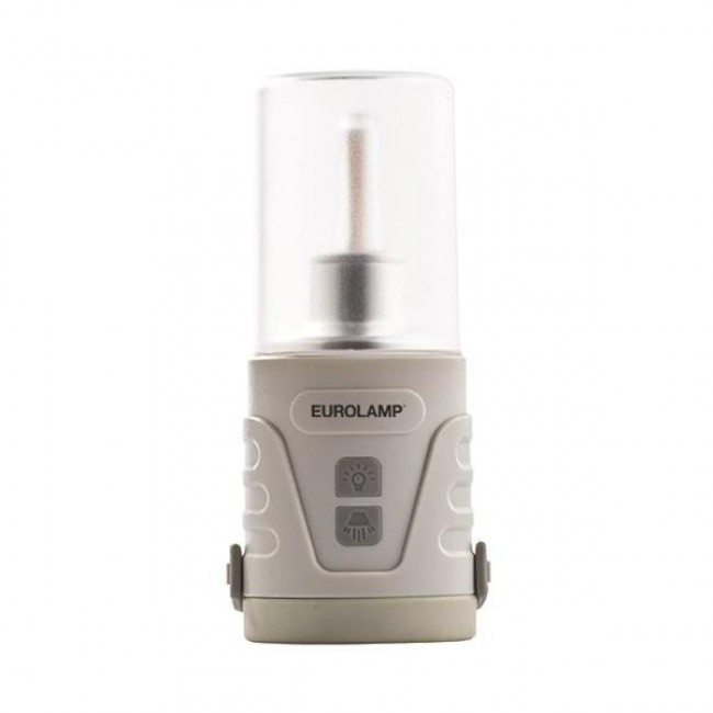 Επαναφορτιζόμενο φανάρι με φακό LED αδιάβροχο